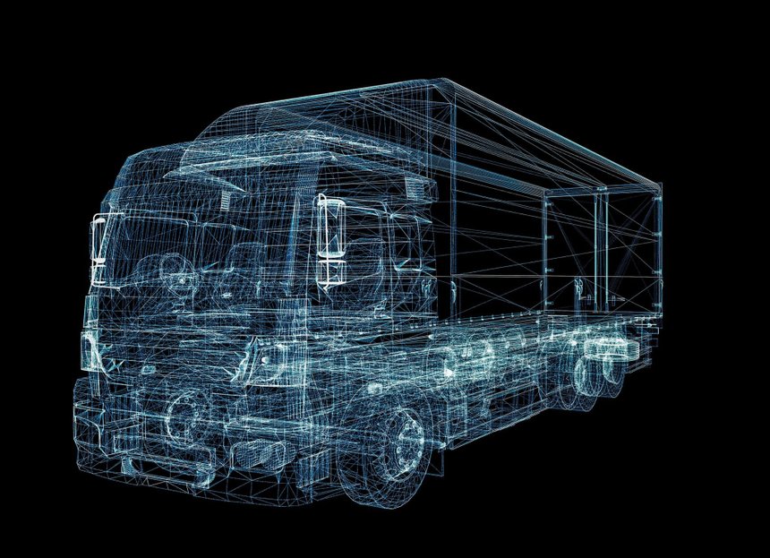 Camion digital