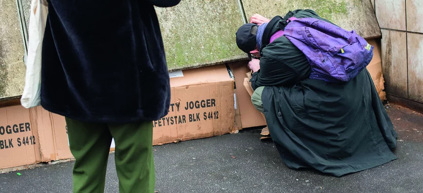 Le métier du mois: psychologue de rue
