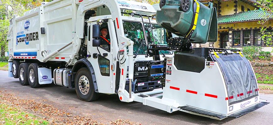 Camion-mystère : un outil frontal qui laisse rêveu