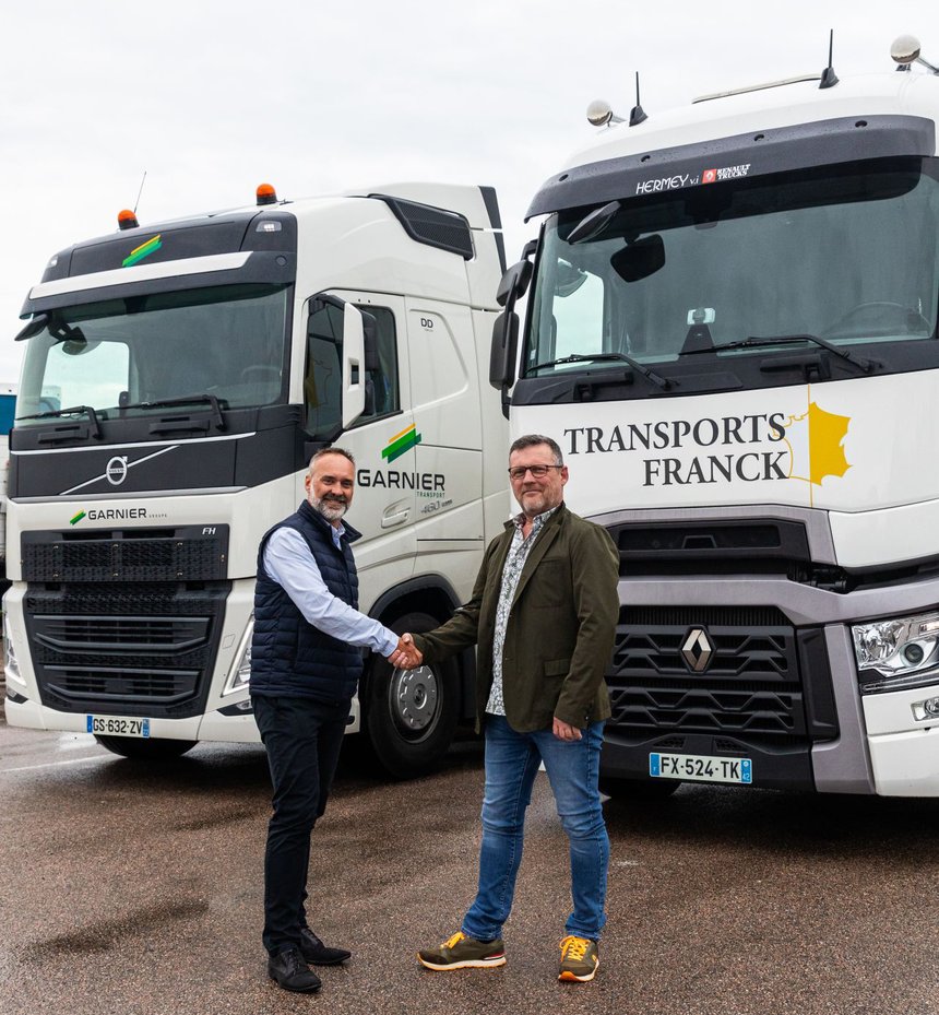 Garnier (Daniel et Demont) acq Transports Franck