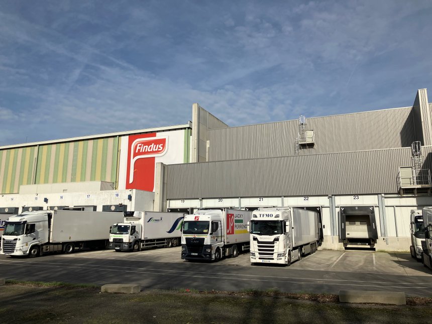 Entrepôt Findus Transporteurs