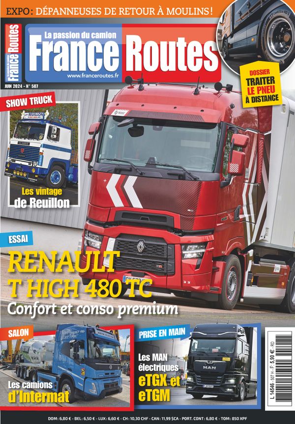 Couverture magazine 507