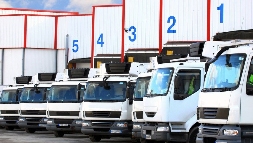 Camions TRM logistique