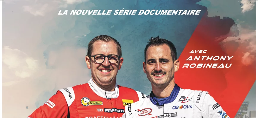 Série "Truck Racing" : Anthony Robineau évoque 40