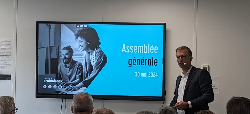 Formation : Promotrans dresse son bilan en 2023
