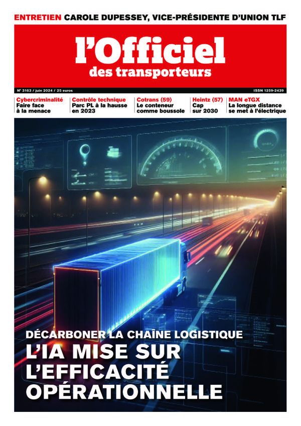 Couverture magazine 3163