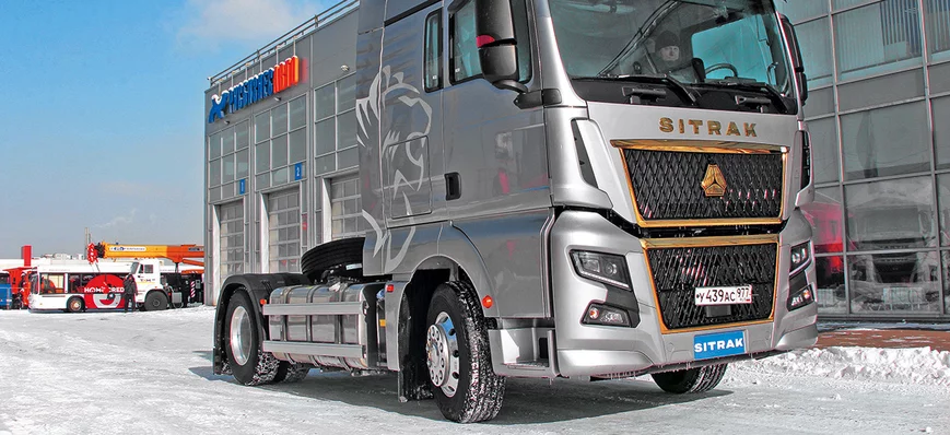 Marché du camion : la Russie passe sous domination