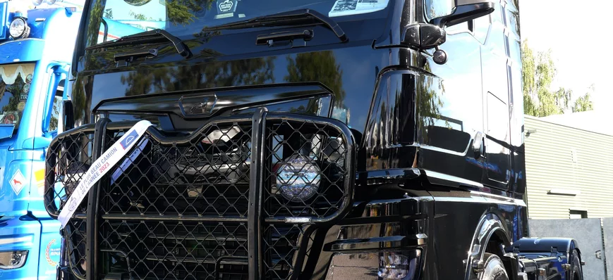 Concours : le plus beau MAN TGX 2024, c'est repart