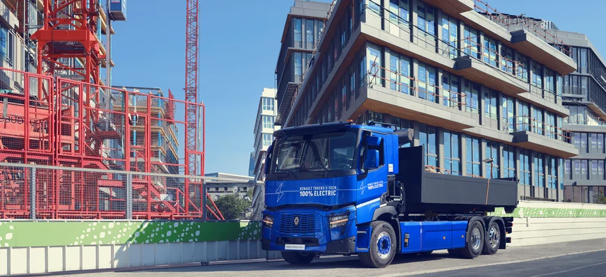 Camion électrique : ouverture des aides publiques