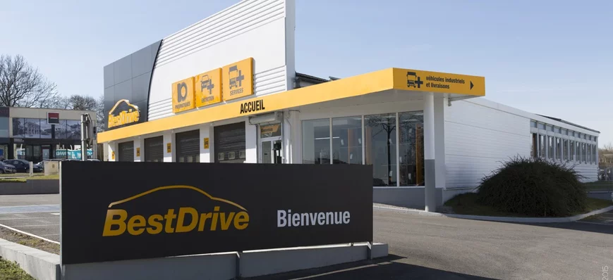 Ateliers pneumatiques : l'enseigne BestDrive se dé