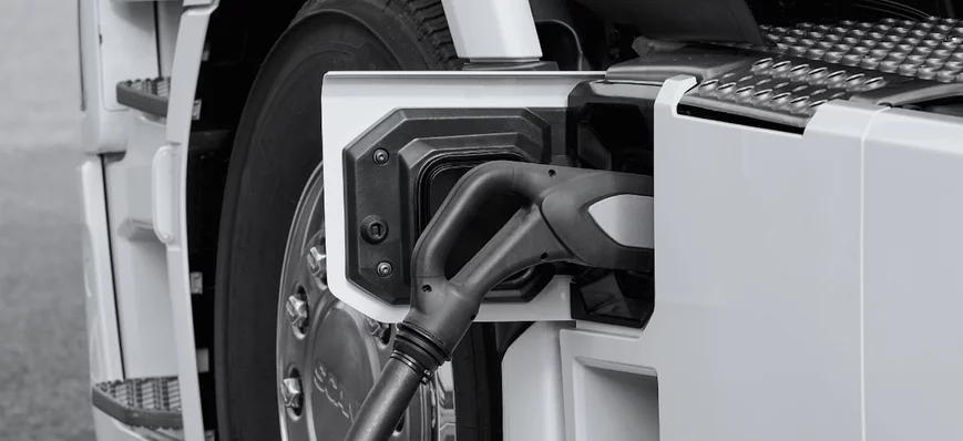 Scania crée une société de solution de recharge