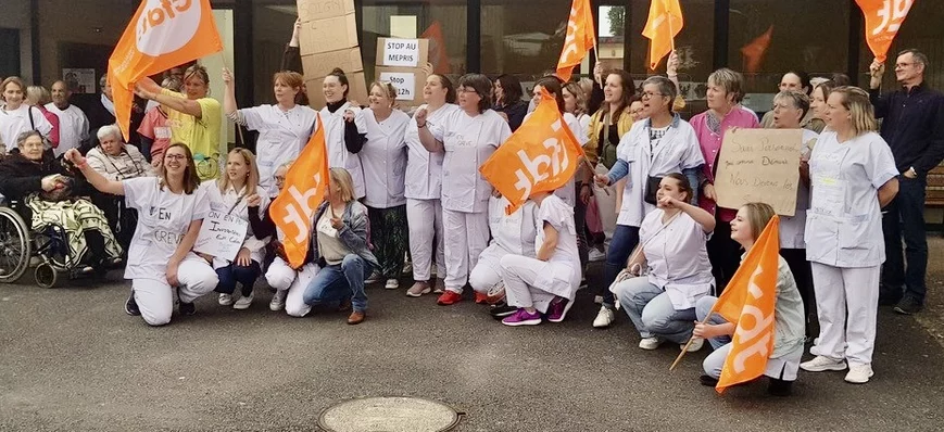 « Certains agents étaient en pleurs quasiment tous