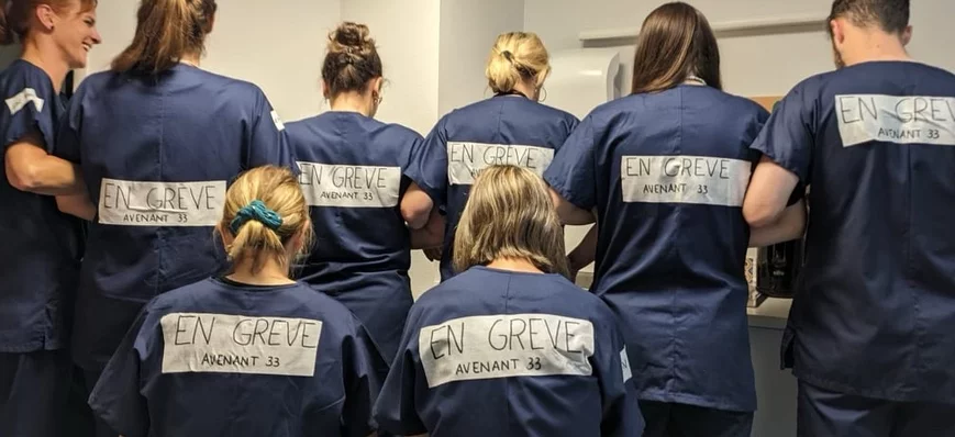 Grève des Ehpad et établissements hospitaliers pri