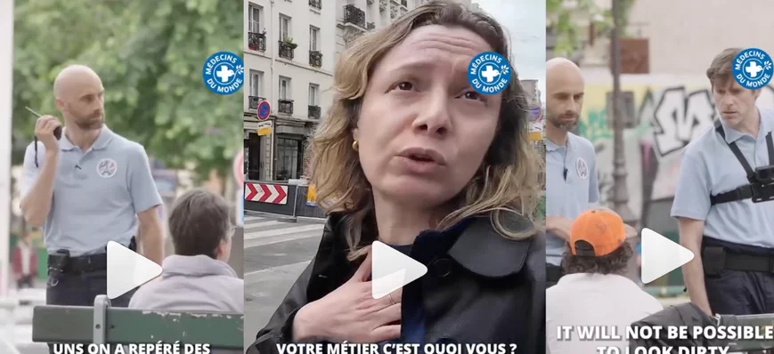 L'Unité du nettoyage social à Paris : un canular p