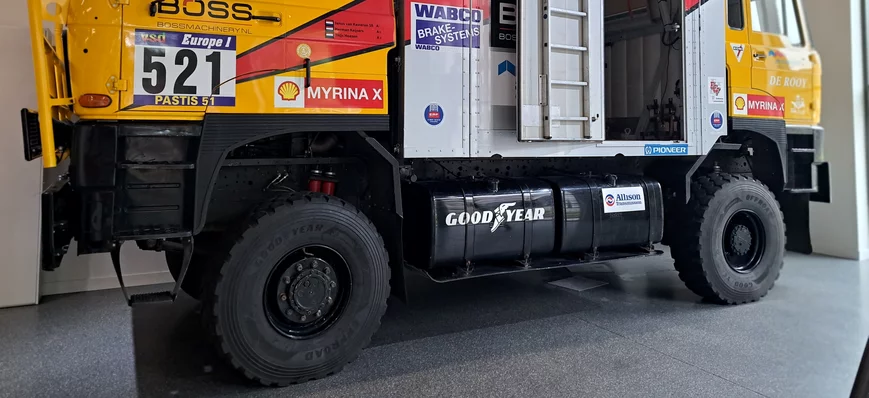 Musée Daf d'Eindhoven : 5 camions coup de cœur en