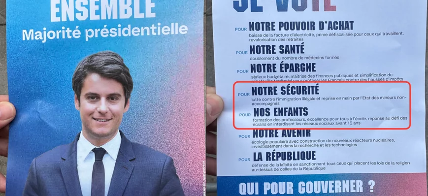 Législatives : le sort des mineurs isolés en ballo