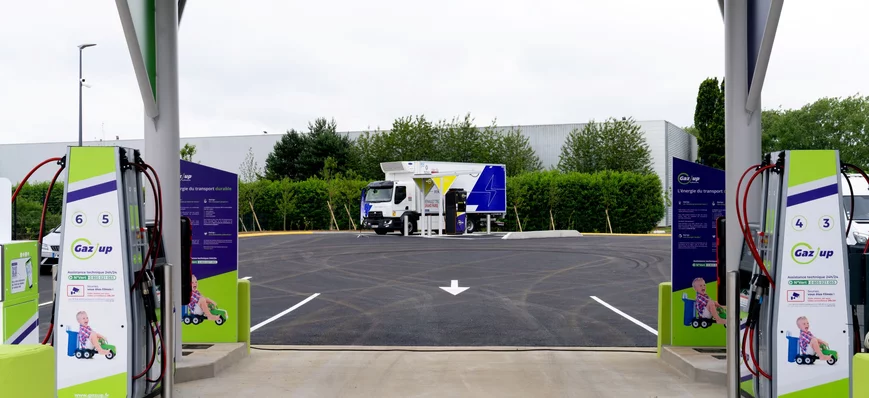 Une station-service multi-energies ouvre à Mitry-C