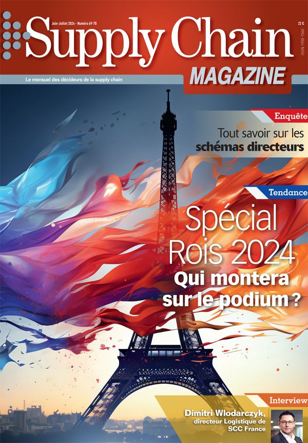 Couverture magazine supply chain magazine n° 069