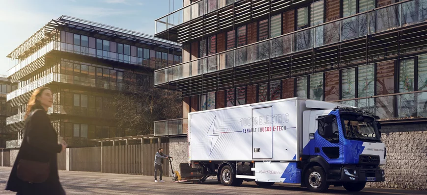 Le chiffre : 391 poids lourds électriques ont été 