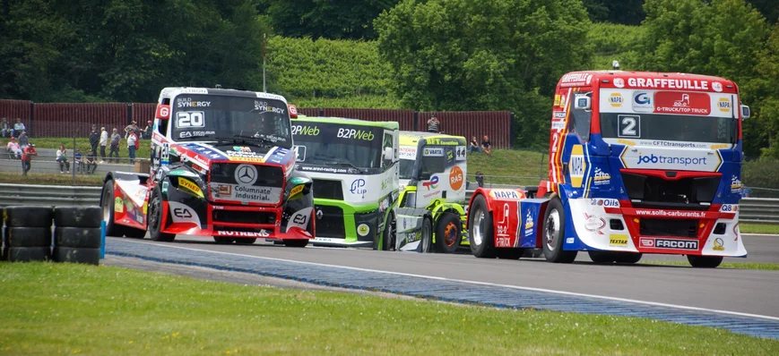 Championnat de France Camions : Thomas Robineau s'