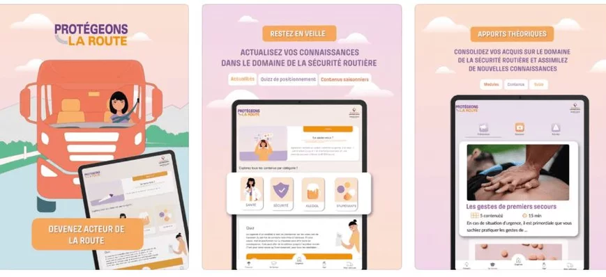 Une application de prévention pour les conducteurs