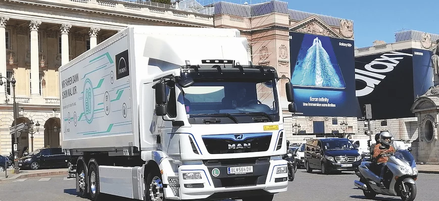 Électrique : jusqu’à 53 % des ventes de camions en