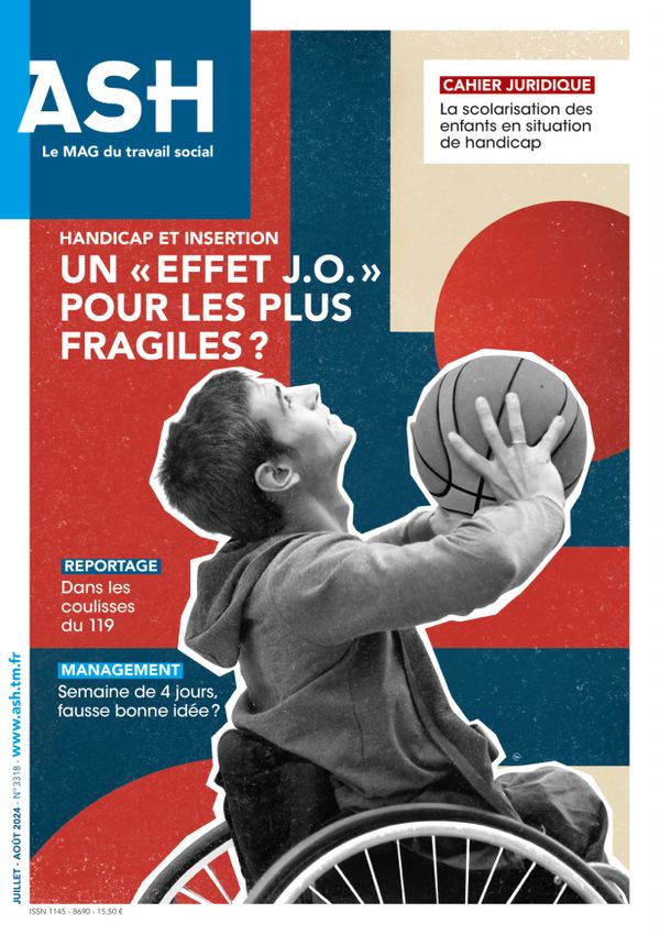 Couverture magazine 3318