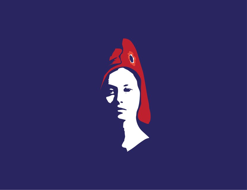 marianne franÃ§aise de face symbole de libertÃ©, Ã©galitÃ© et fraternitÃ©