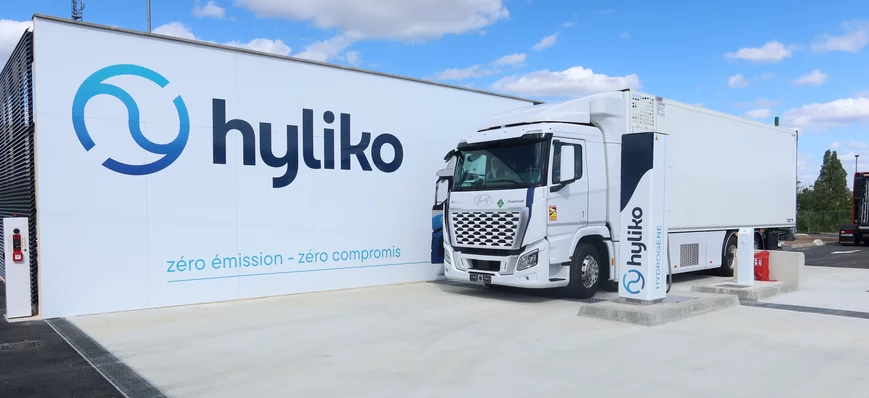Un pôle dédié aux poids-lourds hydrogène voit le j