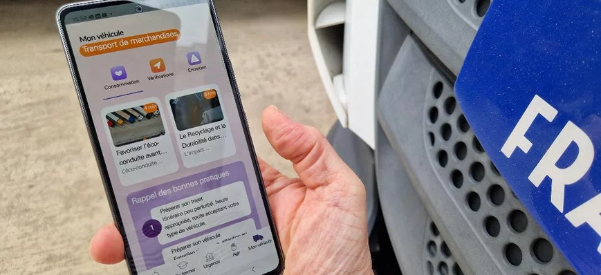 L’application « Protégeons la route », un copilote