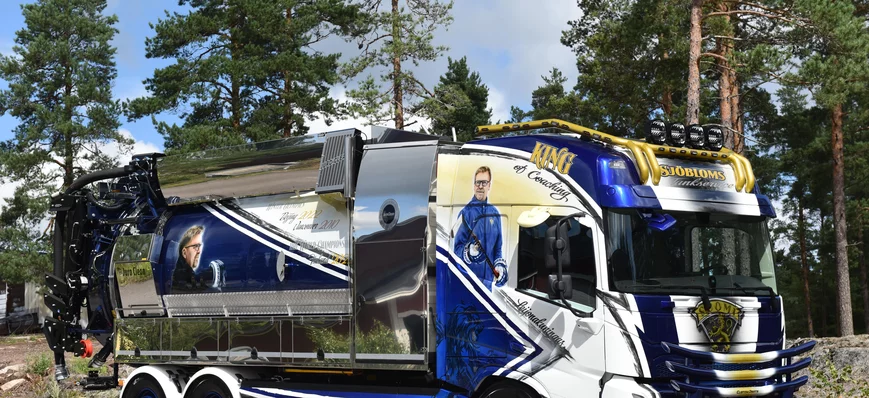 [La rétro 2024 des Show trucks] #01 Le porteur Vol