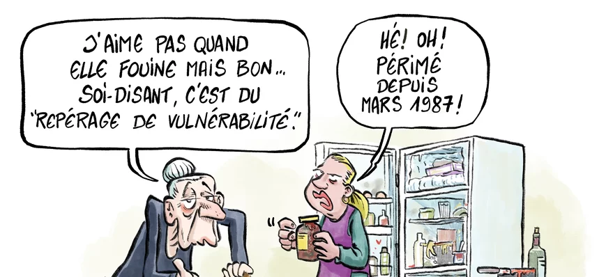 « Laissons faire celles qui savent »