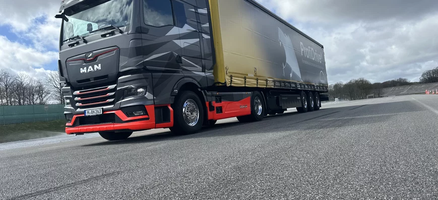 Camion électrique : MAN dispose de recharges de pl
