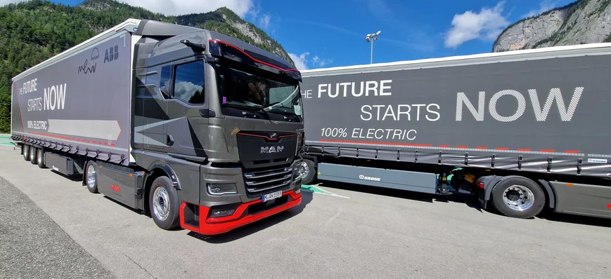 Salon IAA Transportation 2024 : MAN sur tous les f