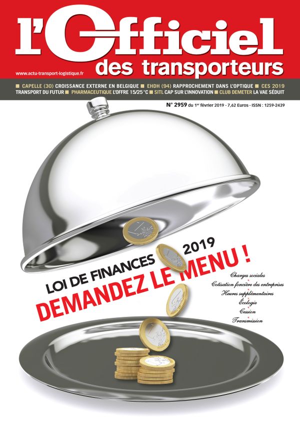 Couverture magazine 2959