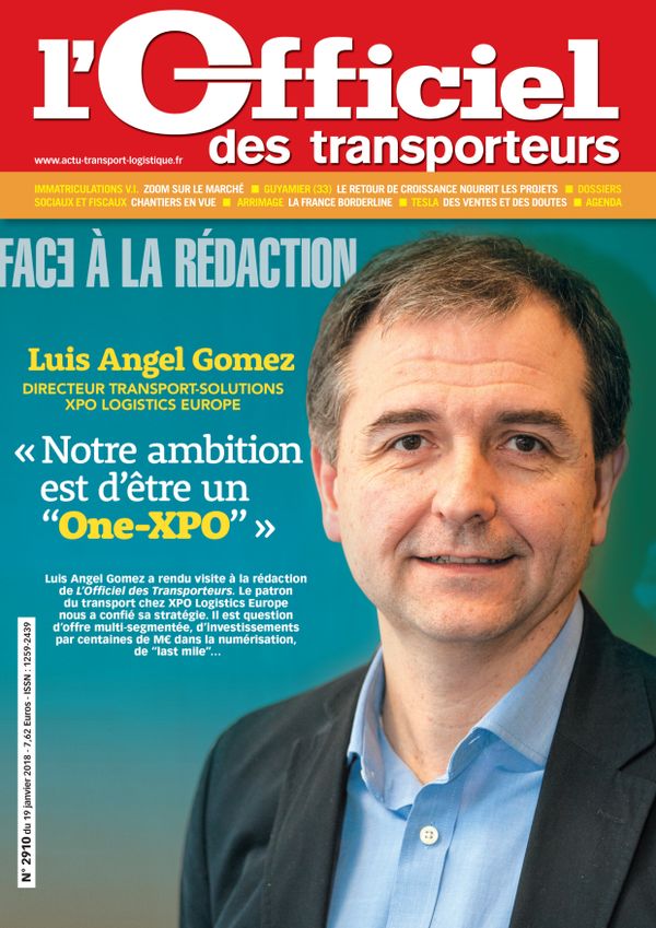 Couverture magazine 2910