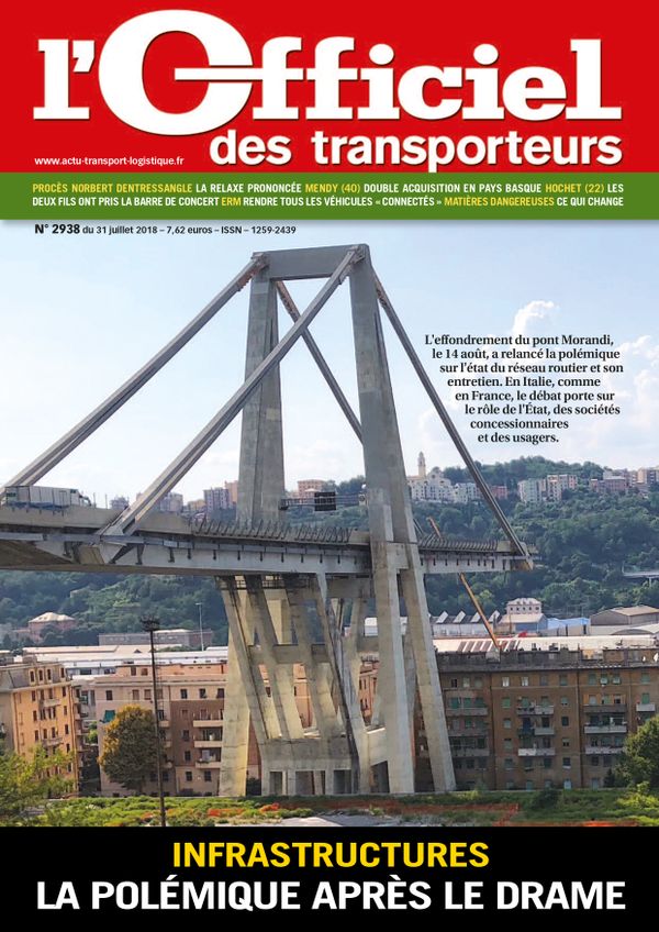 Couverture magazine 2938