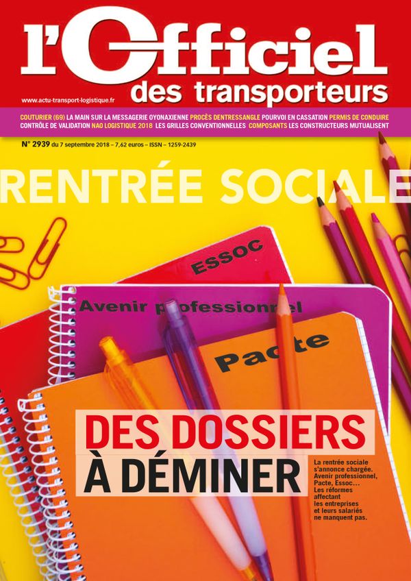 Couverture magazine 2939