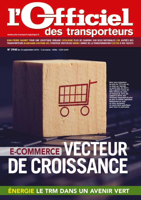 Couverture magazine 2940
