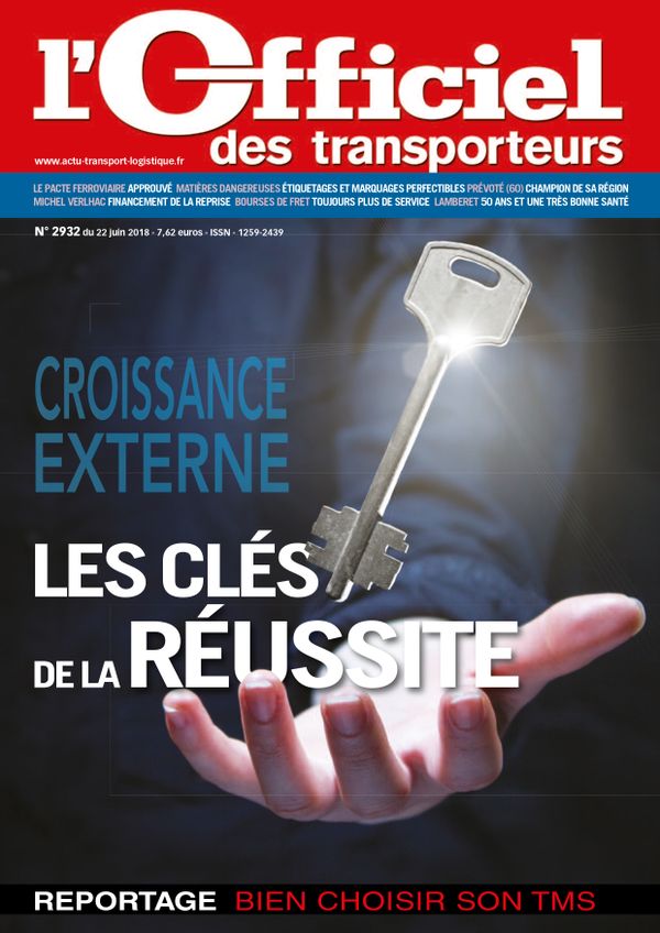 Couverture magazine 2932