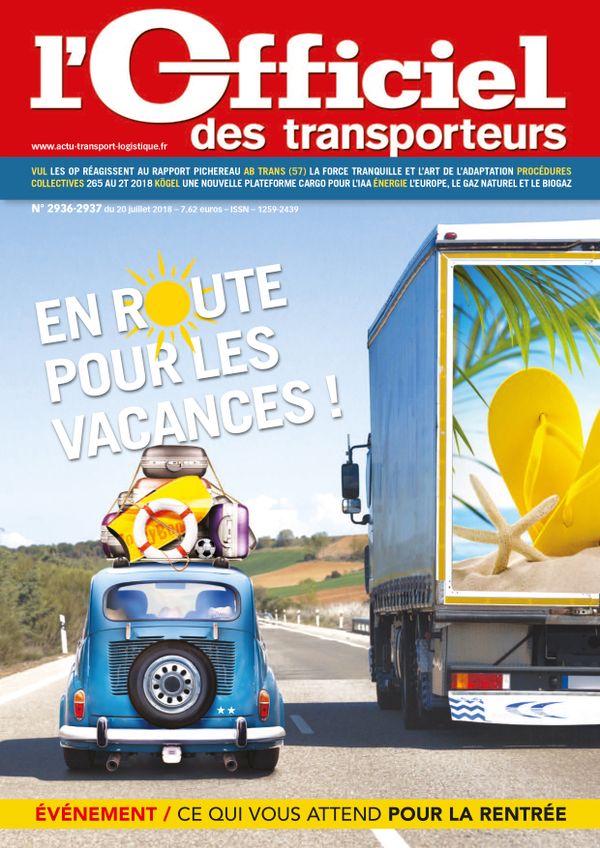 Couverture magazine 2936