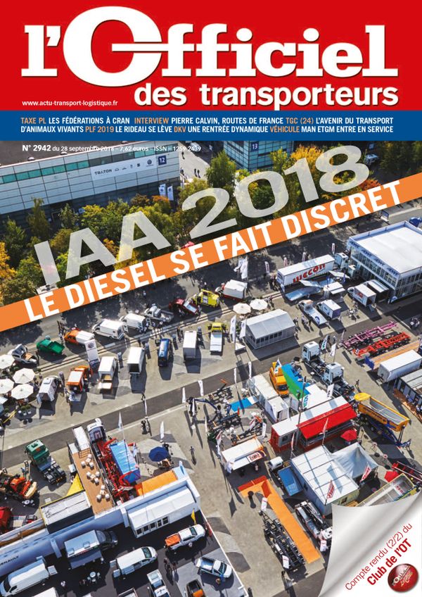 Couverture magazine 2942