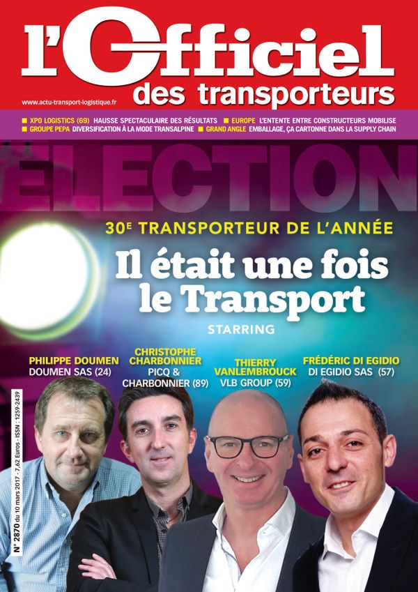 Couverture magazine 2870