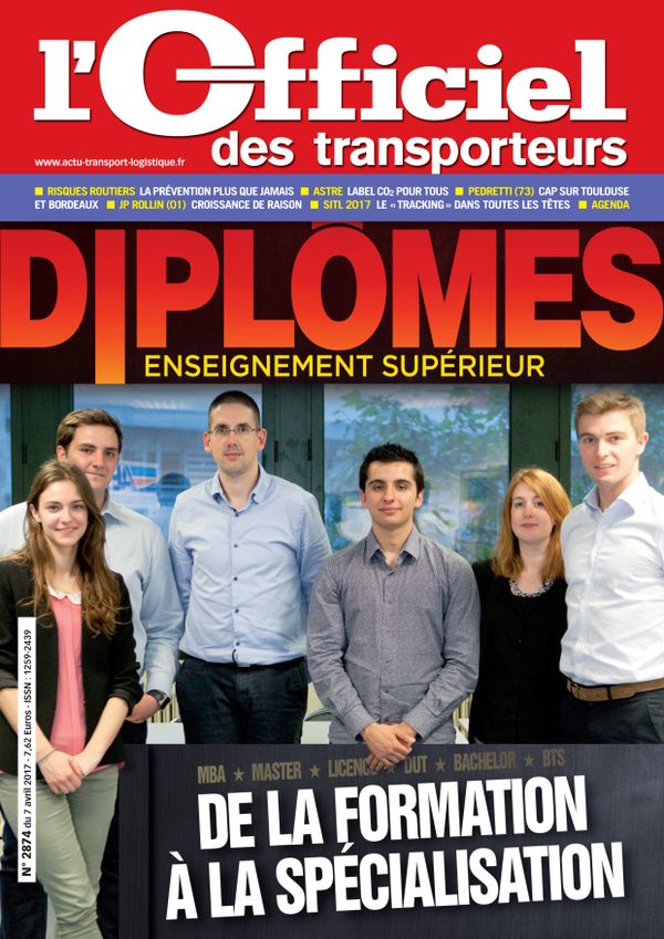 Couverture magazine 2874