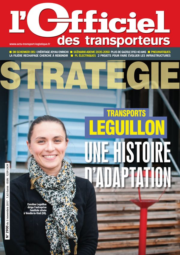 Couverture magazine 2900