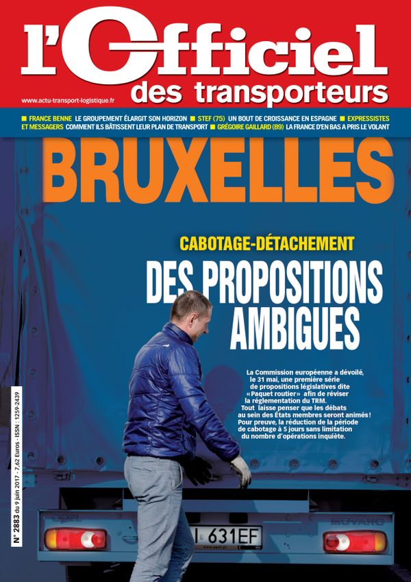 Couverture magazine 2883