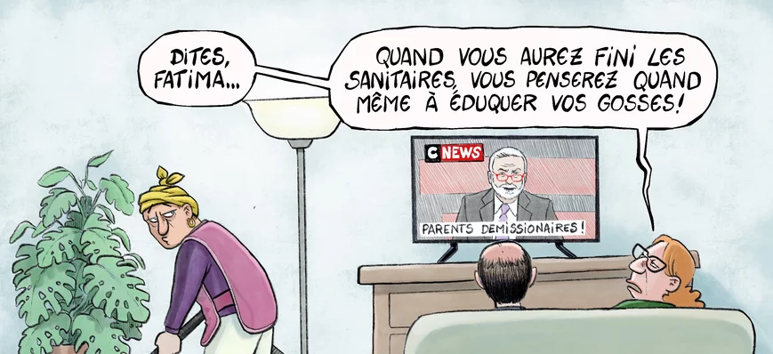 « Les parents ne font pas leur travail dans une bu