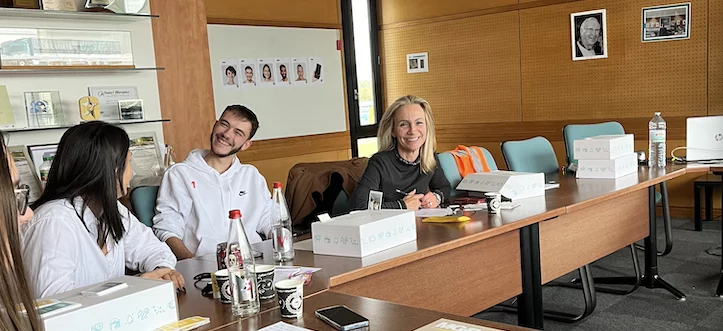 Groupe MGE (88) : tout un programme pour intégrer