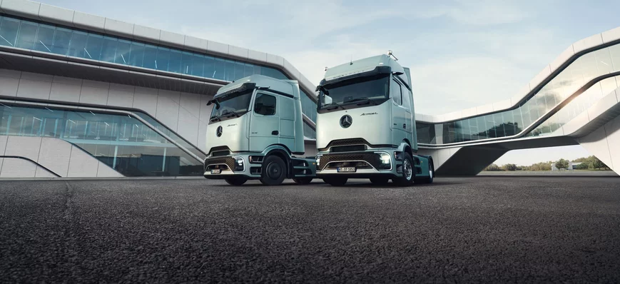 Ventes de camions : léger décrochage pour Mercedes