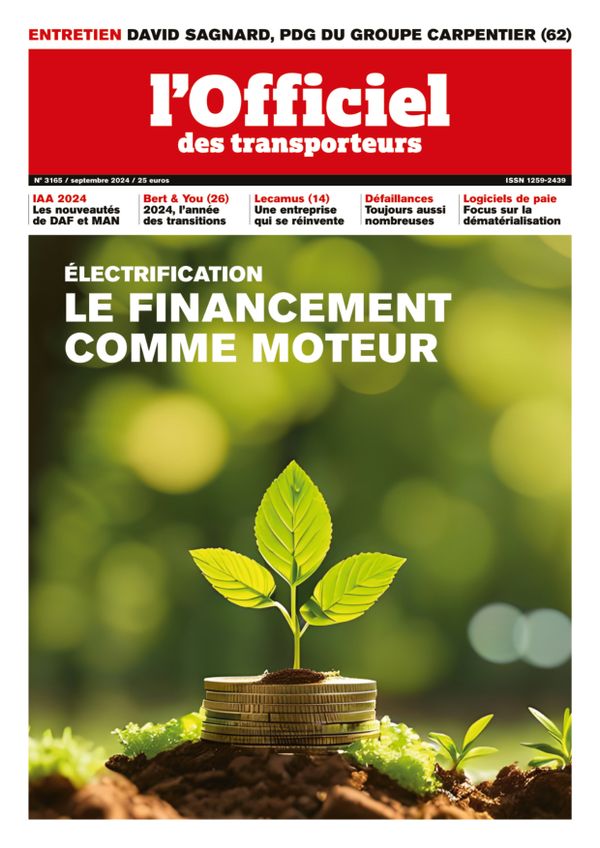 Couverture magazine 3165